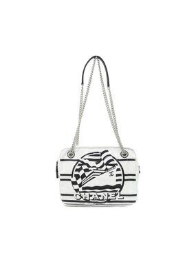 Chanel Shoulder Bag White